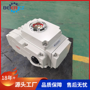 10球阀执行机构 贝尔厂家角行程电动执行器蝶阀BR