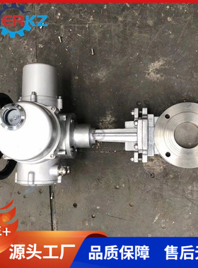 贝尔开关型不锈钢电动刀闸阀对PZ973H-10P DN200