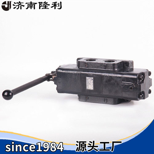 手动换向阀34SO/Y/M/P/K-L32H-T 螺纹连接弹簧方向控制液压阀元件