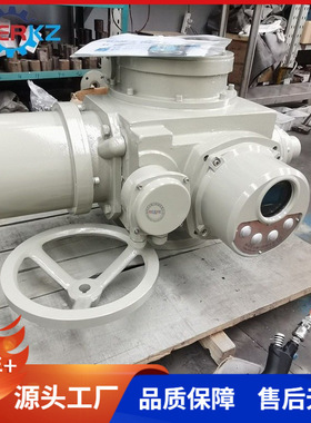 贝尔DZW250-18TB智能调节防爆电动执行器ExdIIBT4