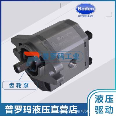 台湾BODEN齿轮泵液压油泵BDP2.5A0D23R 25R 26.5R 28R 30R 32现货
