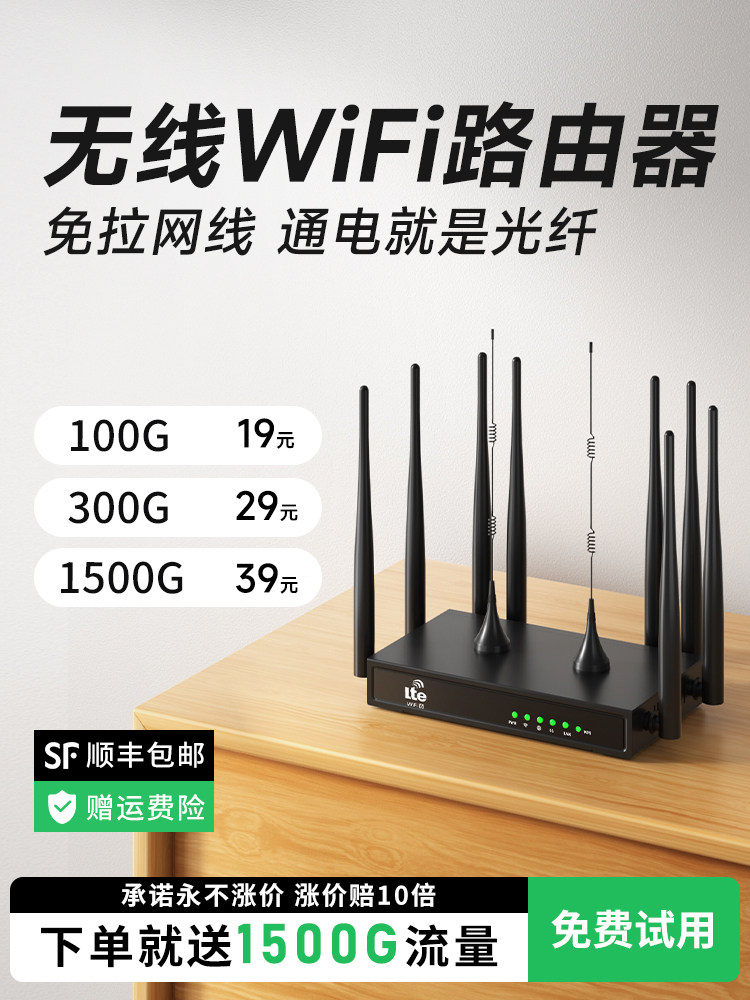 Беспроводная сеть wifi2025 новая портативная мобильная сеть национальный универсальный смарт-маршрутизатор с неограниченной скоростью wifl triple play домашний бесплатный Wi-Fi 6 официальный флагманский аутентичный Изображение 1