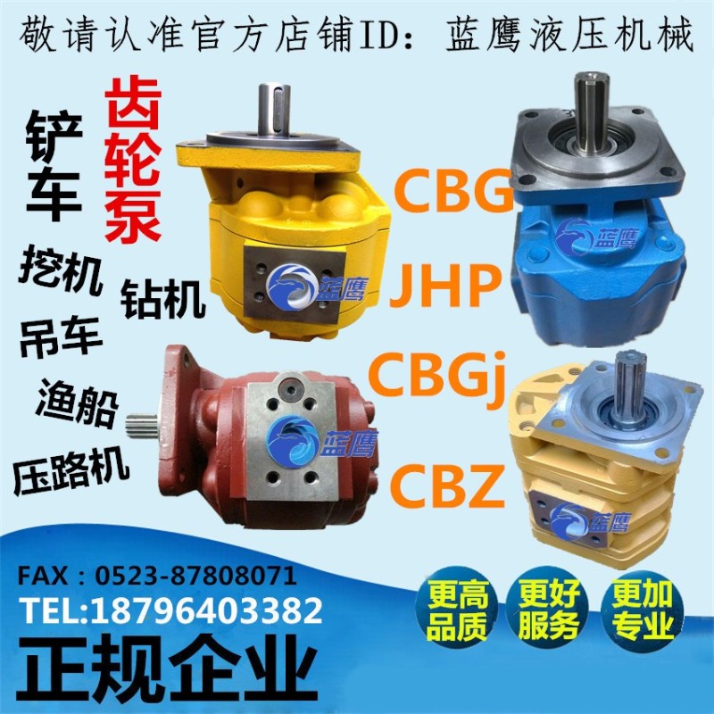 CBG3160 3125 3100 3140 3180 3200高液压齿轮泵马达CMG JHP CBGj