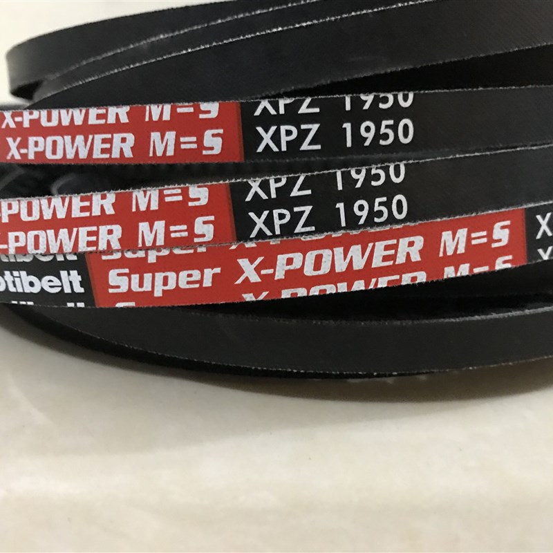 Optibelt Super X-POWER M=5进口XPZ1950德国欧皮特空压机三角带