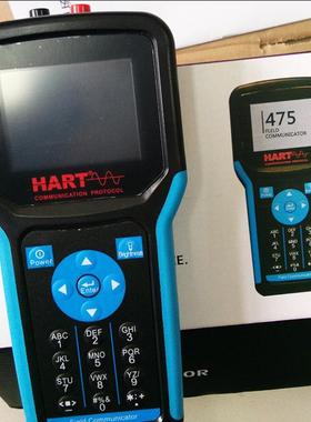 中文版彩屏HART475手操器现场手持通讯器变送器查看量程修改便携