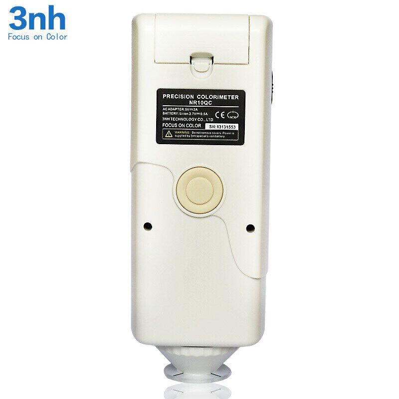 3nh三恩驰NR110手持色差仪色差对比检测色仪油漆涂料色差计NR10QC
