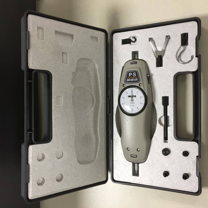 正品日本IMADA依梦达指针推拉力计测力计测试仪PS-50LB PS-100LB