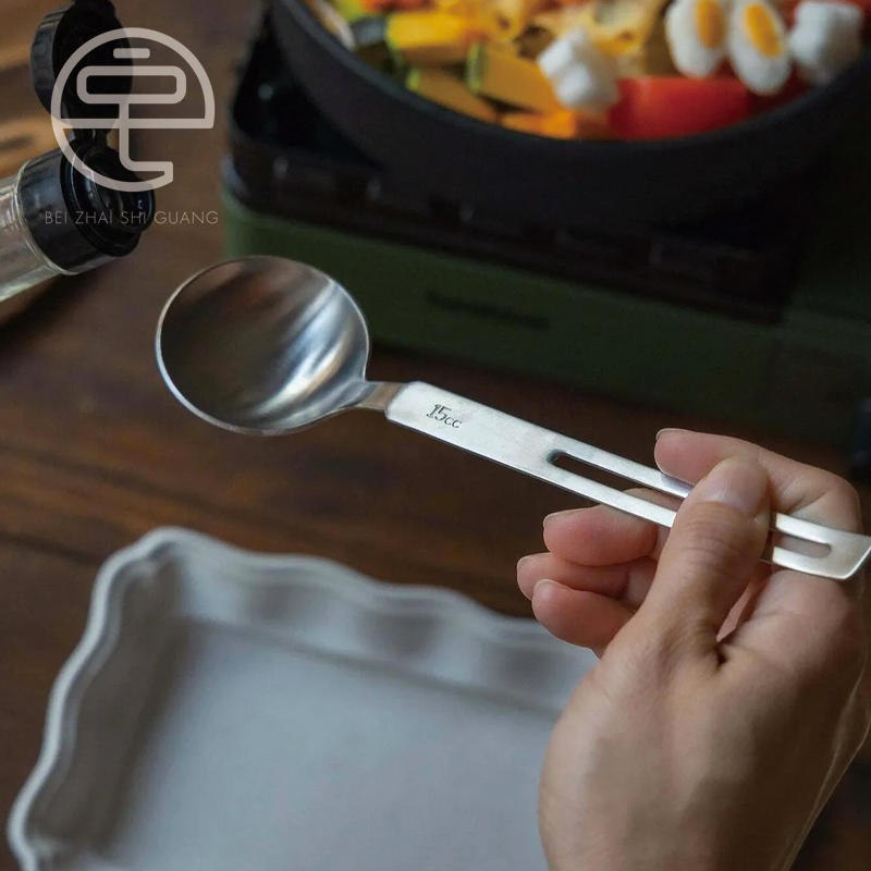 日本原装进口相泽工坊不锈钢18-8量勺5ml/15ml烘焙计量勺克数勺匙
