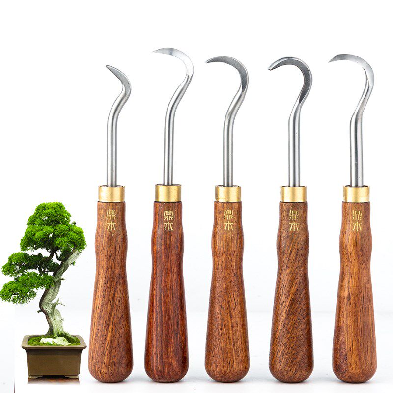鼎木盆景舍利杆工具拉丝刀雕刻刀丝雕勾刀水线雕刻造型制作不锈钢