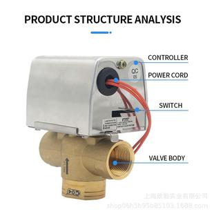 正阀品YOR约K克DN210电动三通APCVLV320752531V中央空调风机电磁