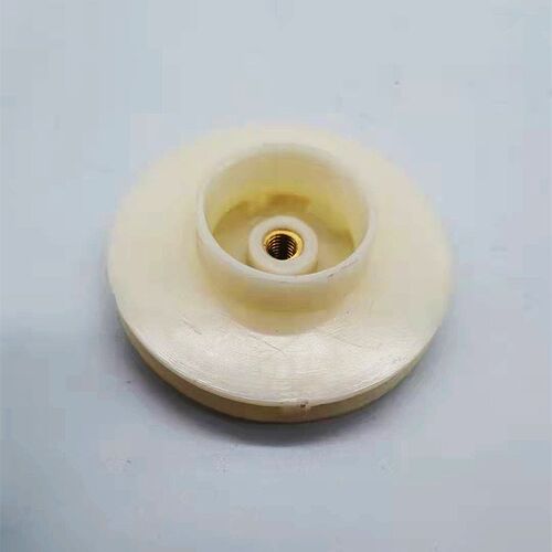 直流水泵ABS塑料泵底48v60V直流泵叶轮潜水泵底座 提手电瓶泵配件