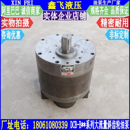 XTCB-B900 DCB-B900低噪音大流量齿轮油泵CB-BM900齿轮泵大流量泵