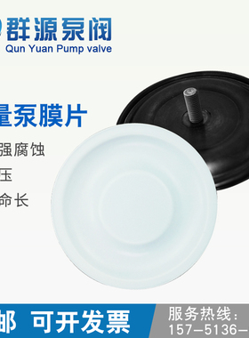 计量泵膜片 米顿罗计量泵膜片配件 耐酸腐进口材质PTFE四氟复合