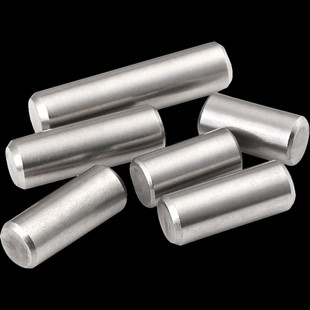 M1.5M6M8M10M12标准件304不锈钢圆柱销定位销固定销销钉销子GB119