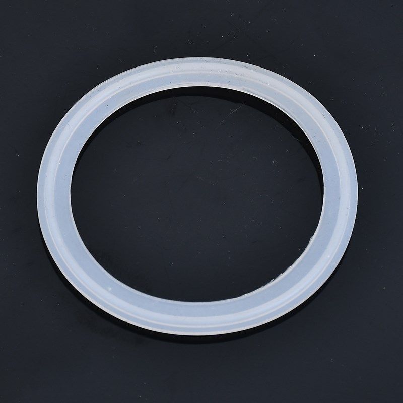 卫生级卡箍垫片/不锈钢快装套装垫片/硅胶密封圈/硅胶垫/活接垫圈