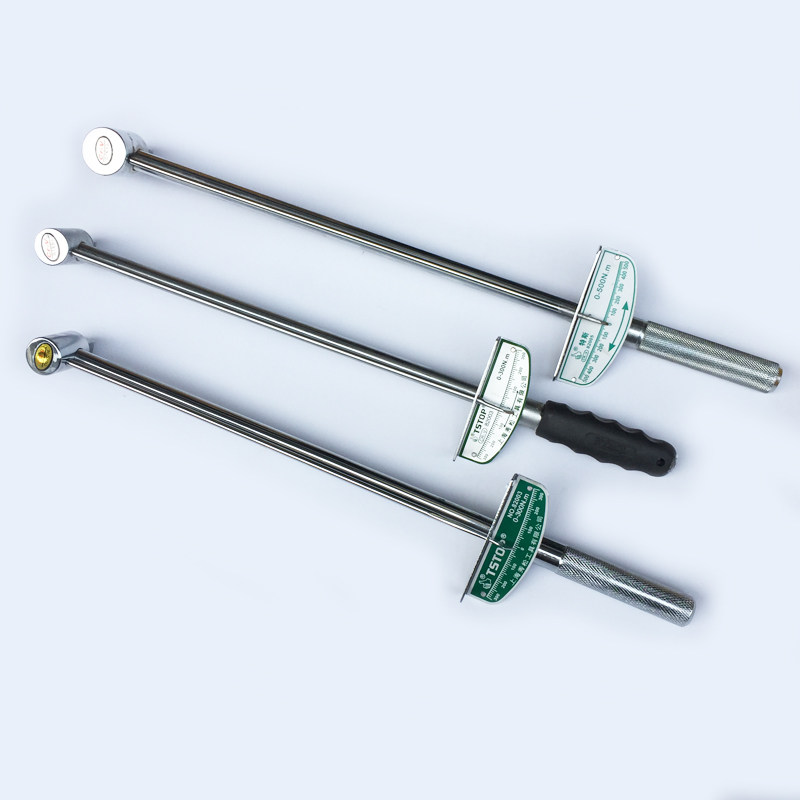 特斯工具 指针式公斤扳手扭力力矩扭矩扳手300N.M/500N.M汽修工具