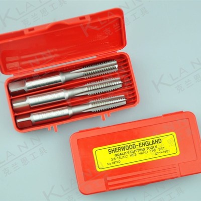 SHERWOOD英国舍伍得UNC美标丝锥SHR-085-0870D克伦威尔刀具
