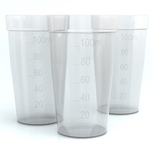 120件 梅特勒 100mL聚丙烯滴定杯 51109388 套 托利多