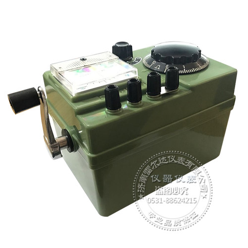 包邮ZC29B-1 ZC29B-2 接地电阻测试仪 地阻表 接地摇表手摇接地表