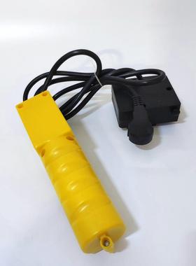 k电动葫芦升降机小吊机按220V微t型开关用2钮75085开关上下手柄控