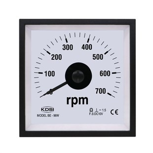 700rpm直流电流表 指针式 DC10V 96W 240度广角显示 转速表BE