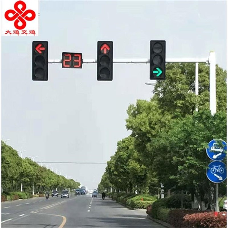 交通信号灯厂家直销红绿灯交通信号灯杆 L杆监控杆电子警察杆
