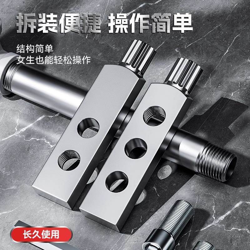 kt新工具水头角阀断管丝龙取出器多功能型丝锥反丝水管BGP断裂断