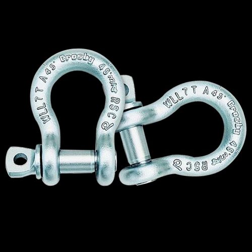 1T-55t吨卡环卡扣国标弓形卸扣美式卸扣高强度弓型卸扣G209