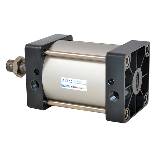 标准气缸大推力小型气动SC125X25*50*75*100*125*150*200*250-S