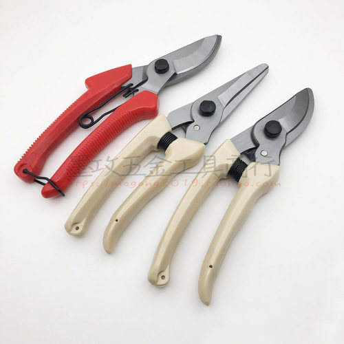 实惠款园艺修枝剪刀 园艺剪树枝剪修枝剪整枝剪园林剪园艺工具