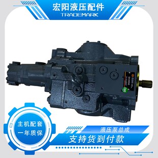 挖掘机卡特70B 307 住友60 日立60力士乐A10VD43液压泵总成猪仔泵