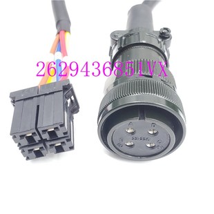 A06B 发那科伺服电机动力电源线A06B L10 K803 6080