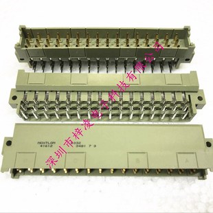 弯公 连接器 348 48P 插座 3481 欧式 弯针 诺凌 大电流 6032