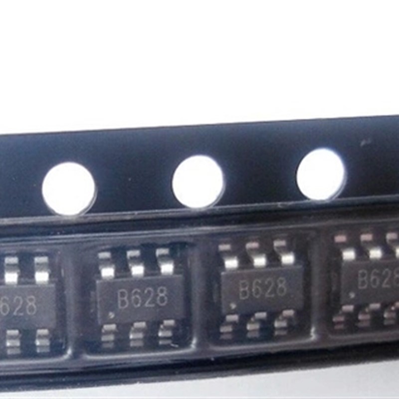 全新原装 MT3608 丝印B628 SOT23-6 5V/1.2A 移动电源专用芯片