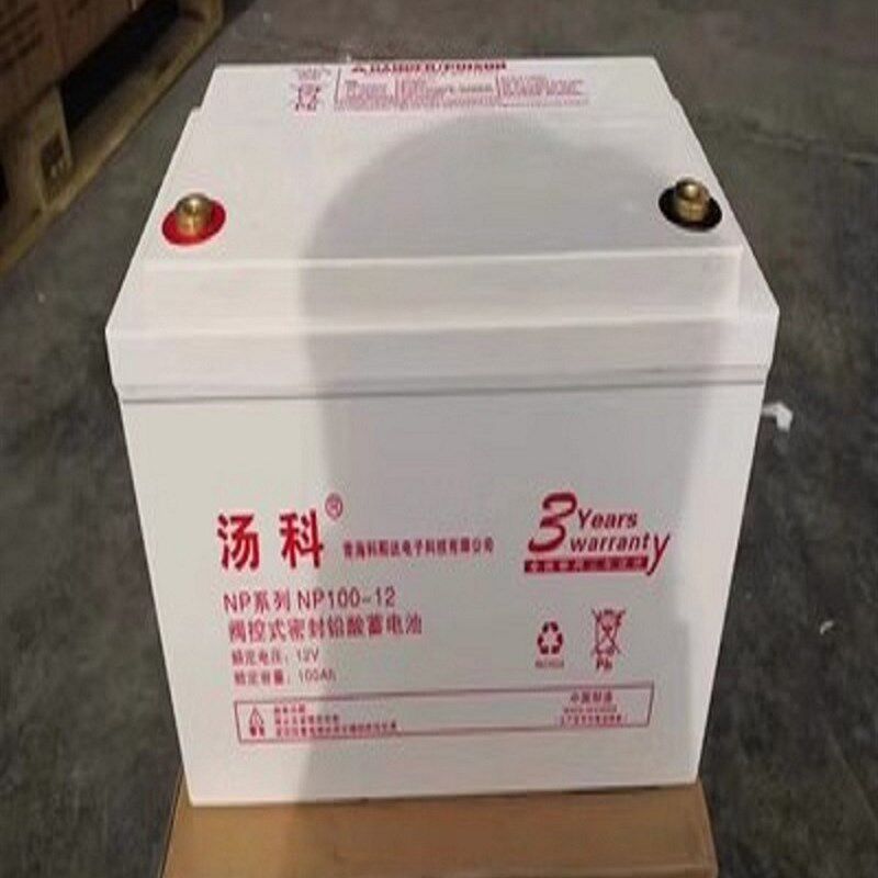 汤科蓄电池12V-100AH65AH38AH120AH150AH机房直流屏UPS应急电源