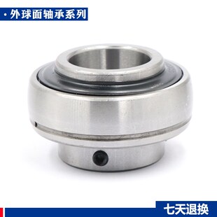 214 216 207 210 212 209 206 208 215 外球面轴承UC204 213 205