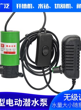 可调速水钻机专用水泵开槽机打孔上水小型抽水机220V水泵棒榜包邮
