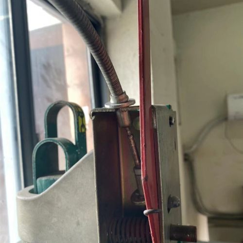 KONE主机松闸装置拉线 通力电梯MX10/18抱闸拉线 松闸扳手钢丝绳