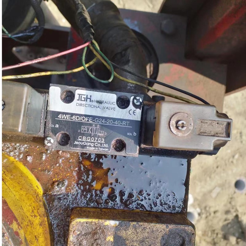 4WE6D/OFE-G24-20-40-RT台湾久冈JGH液压电磁换向阀 现货原装正品
