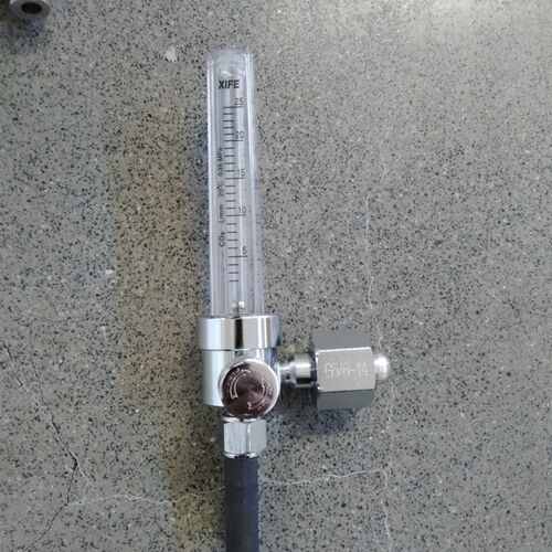 XIFE钢瓶减压流量表 螺纹G5/8
