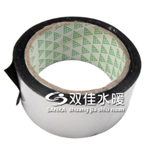 铝箔胶带 缠绕带 屏蔽防辐射胶带 保温管绑带 隔热耐高温 30米