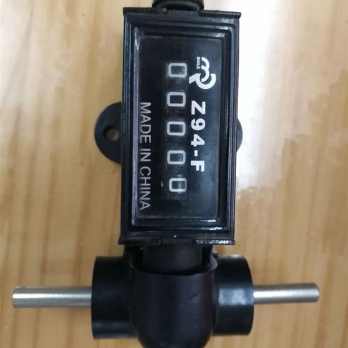 伯乐打卷机码表轮计米表记码表验布机欲混料计数打米器滚轮式Z94F