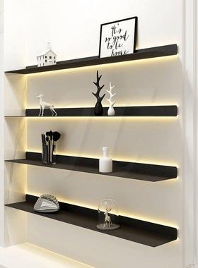 光置物架玄关洗手台厅增势#654卧室书房客上展发墙示架壁挂式书架