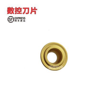 株洲钻石 数控刀片RCMX0803MO YBC251 R4