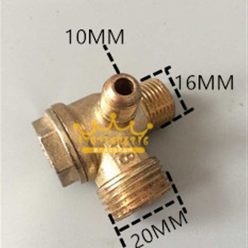 包邮巴马单向阀止回阀回气阀逆止阀1P2.5P3P4P小型空压机气泵配件