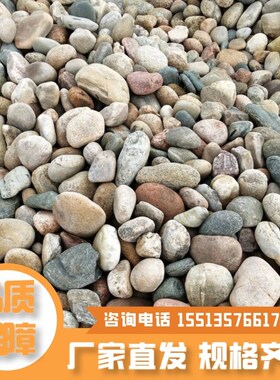 四川河卵石鹅卵石河滩石变压器变电站石头铺地过滤溪流造景园林石
