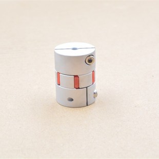 10x10 L40 12x16 D30 XB铝合金梅花联轴器夹紧弹性电机丝杆联轴器