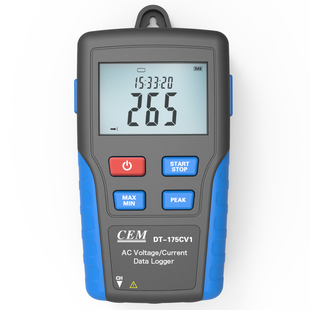 176CV2电流电压数据记录器电流电压记录仪 CEM华盛昌DT 175CV1