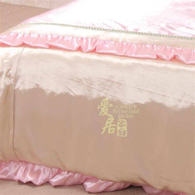 欧式床上用品法式女孩样板间软装婚庆样板房公主床品多件套装