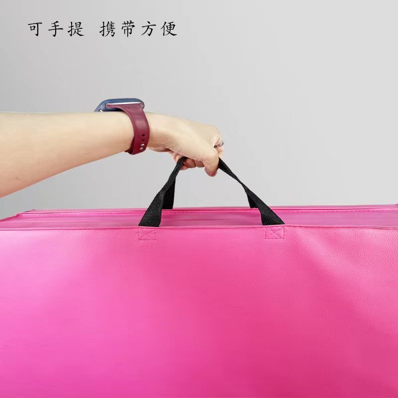 健身垫三折体操垫防滑运动垫子家用折叠加厚瑜伽仰卧起坐男士女士